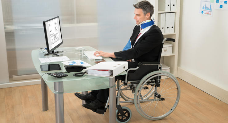 Компенсацию за обустройство рабочего места для лица с инвалидностью можно получить через "Дію"