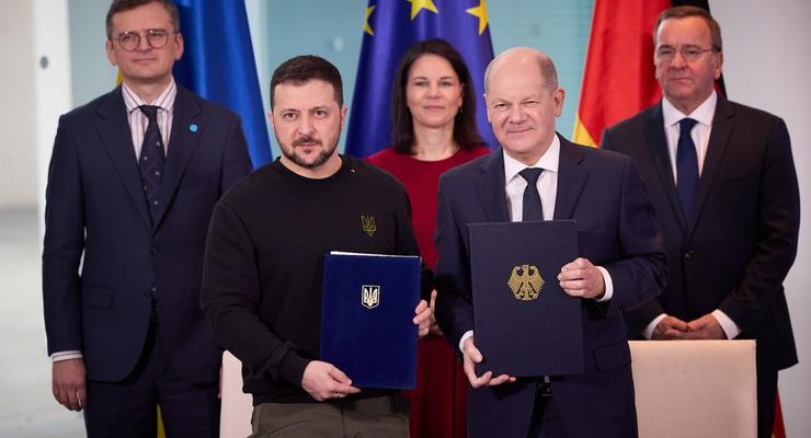 Сотрудничество в сфере безопасности: Украина и Германия подписали важное соглашение