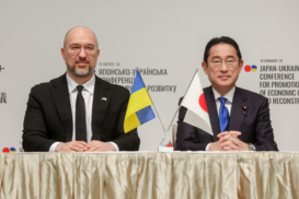 Украина и Япония подписали более 50 документов о сотрудничестве: о чем договорились