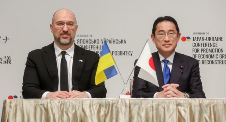 Україна та Японія підписали понад 50 документів про співпрацю: про що домовилися