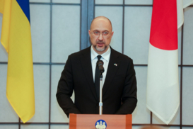 Шмыгаль: Япония выделит 1,25 млрд евро для поддержки инвесторов в Украине