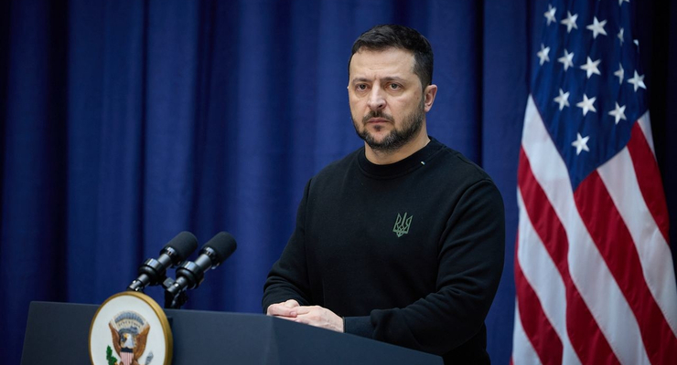 Президент Украины Владимир Зеленский / t.me/V_Zelenskiy_official