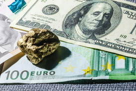 Курс валют на 23.02.2024: доллар упал в цене после резкого роста