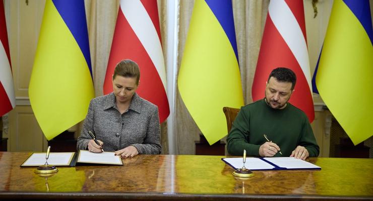 Украина и Дания подписали соглашение о сотрудничестве в сфере безопасности: подробности