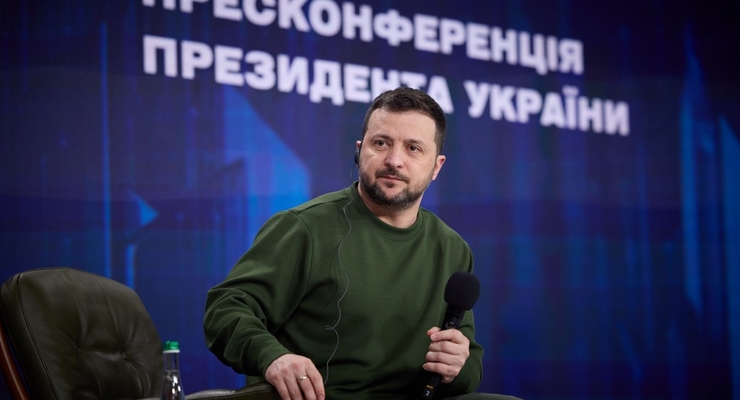 Президент Украины Владимир Зеленский / president.gov.ua