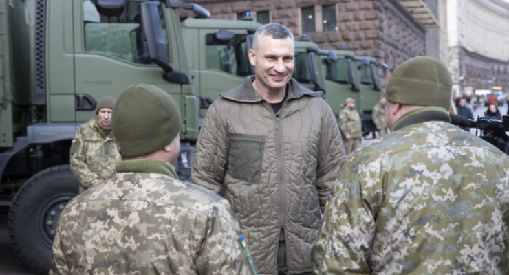 Мэр Киева Виталий Кличко / kyivcity.gov.ua