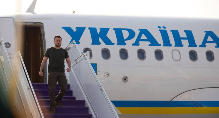 Президент Украины Владимир Зеленский / t.me/V_Zelenskiy_official