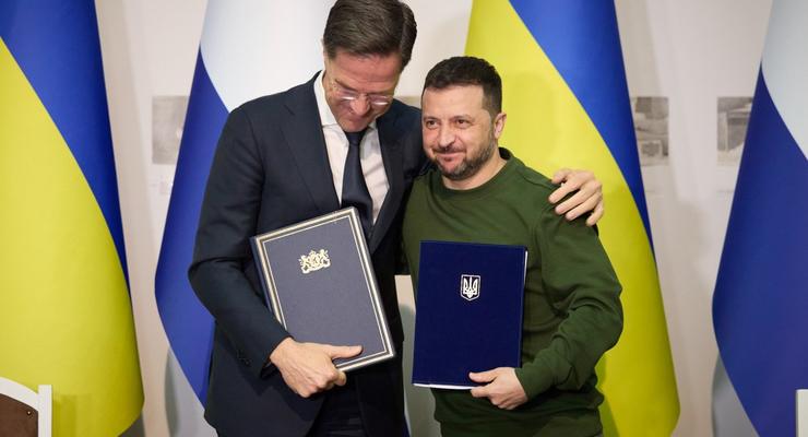 Украина и Нидерланды подписали соглашение о сотрудничестве в сфере безопасности