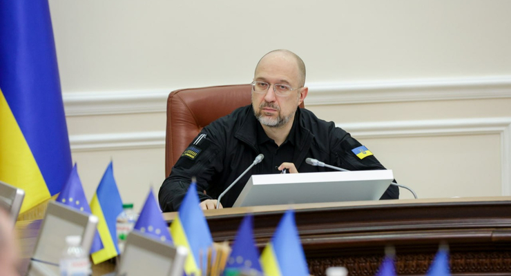 Премьер-министр Украины Денис Шмыгаль / t.me/Denys_Smyhal