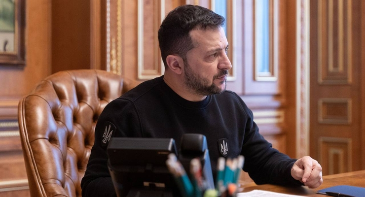 Президент України Володимир Зеленський / t.me/V_Zelenskiy_official