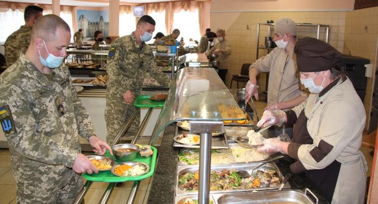 Харчування військових: Міноборони запобігло постачанню 264,09 тонн неякісних продуктів