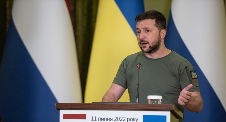 Президент Украины Владимир Зеленский / Getty Images