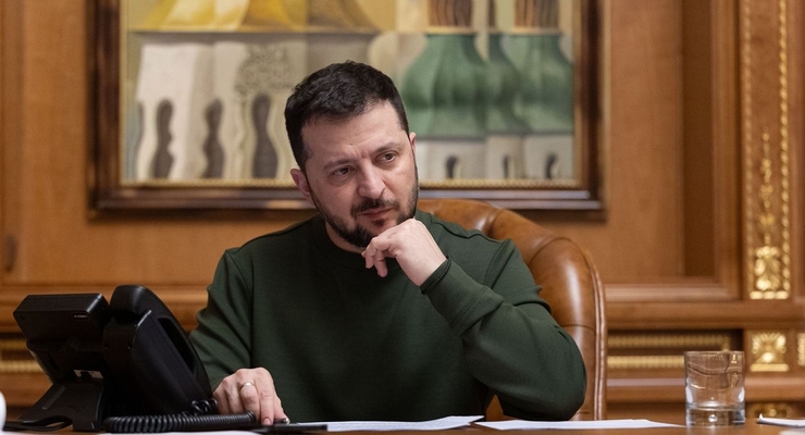 Президент Украины Владимир Зеленский / t.me/V_Zelenskiy_official