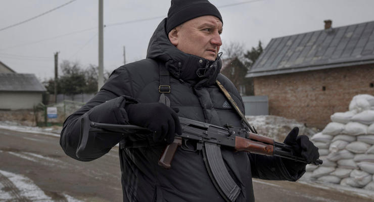Украинцы смогут декларировать оружие, полученное или найденное во время войны