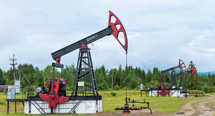 Укрнафта нарастила добычу нефти и газа