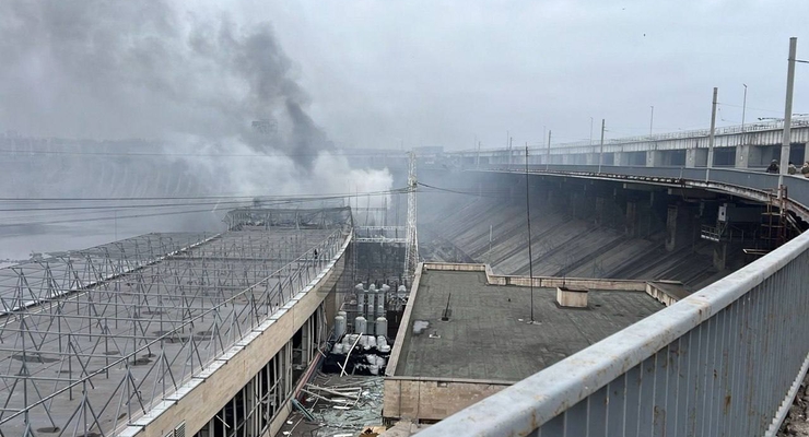 Дніпровська ГЕС / gp.gov.ua