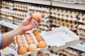 В Украине дешевеют яйца