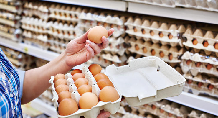 В Украине дешевеют яйца