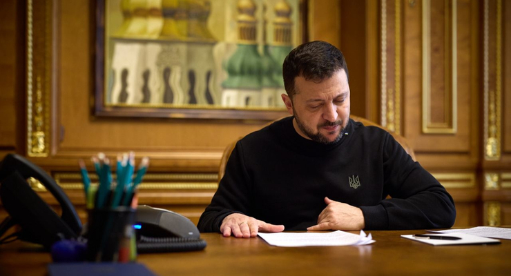 Президент Украины Владимир Зеленский / t.me/V_Zelenskiy_official