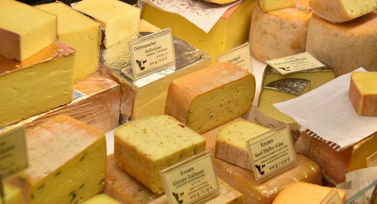 Импорт польского сыра в марте побил рекорды