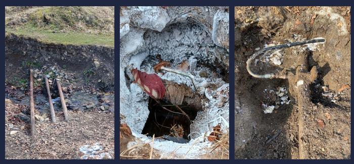 Обнаружена врезка в газопровод в Ивано-Франковской области