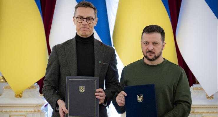 Україна та Фінляндія уклали безпекову угоду: що передбачає