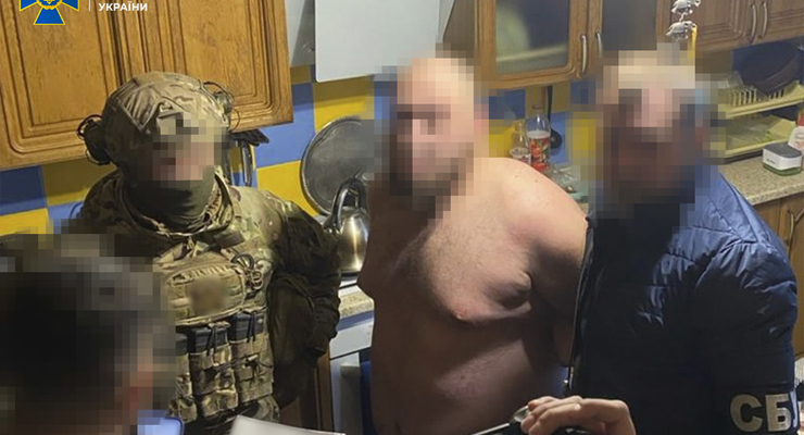 В Днепре задержали рэкетиров / ssu.gov.ua