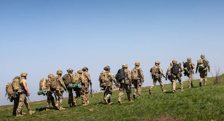 Украинские военные / facebook.com/GeneralStaff.ua