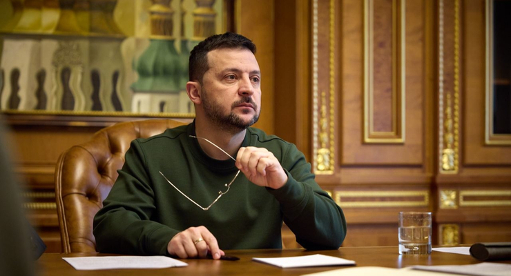 Президент Украины Владимир Зеленский / t.me/V_Zelenskiy_official