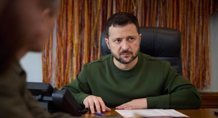 Президент України Володимир Зеленський / t.me/V_Zelenskiy_official