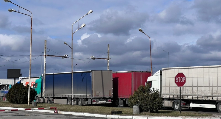 Польские фермеры усилили блокировку границы с Украиной / dpsu.gov.ua