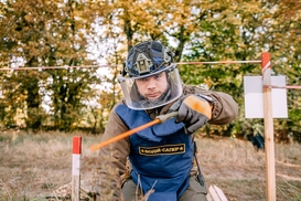 SHERIFF DEMINING ініціював новий стандарт професії демінер