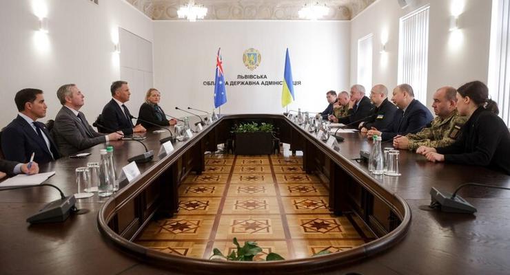 Австралия выделяет очередной пакет военной помощи Украине на  $100 млн