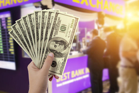 Курс валют на 8.05.2024: доллар падает четвертый день подряд