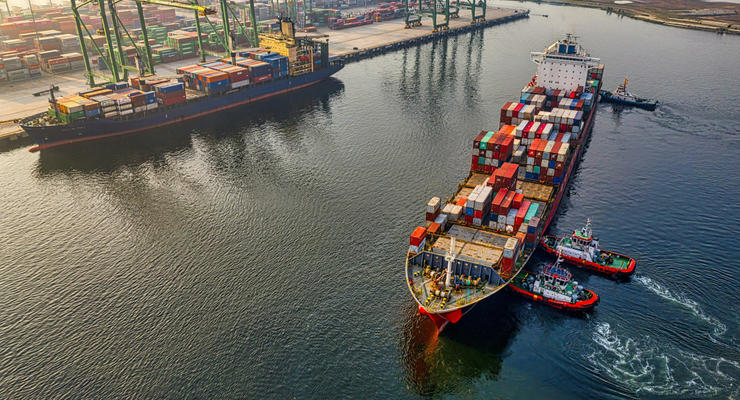 Морським коридором експортовано 45 млн тонн