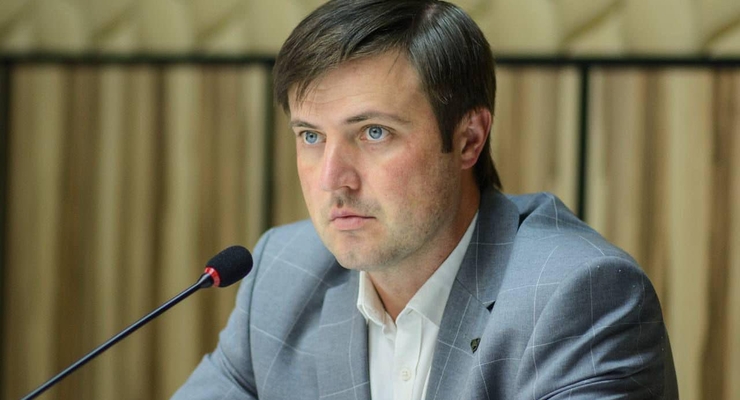 Тарас Высоцкий временно возглавил Минагрополитики / facebook.com/mapfu2021