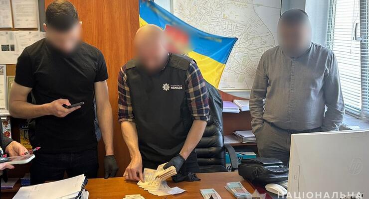 Вимагав 250 тис грн хабара: затримано керівника філії ПАТ "Київоблгаз"