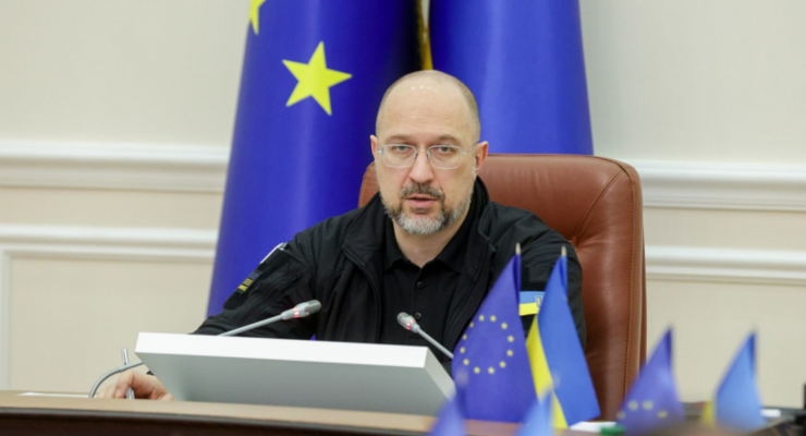 Премьер-министр Украины Денис Шмыгаль / kmu.gov.ua
