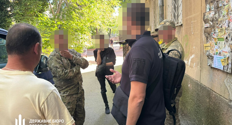 В Одеському ТЦК викрито багатомільйонну схему / dbr.gov.ua