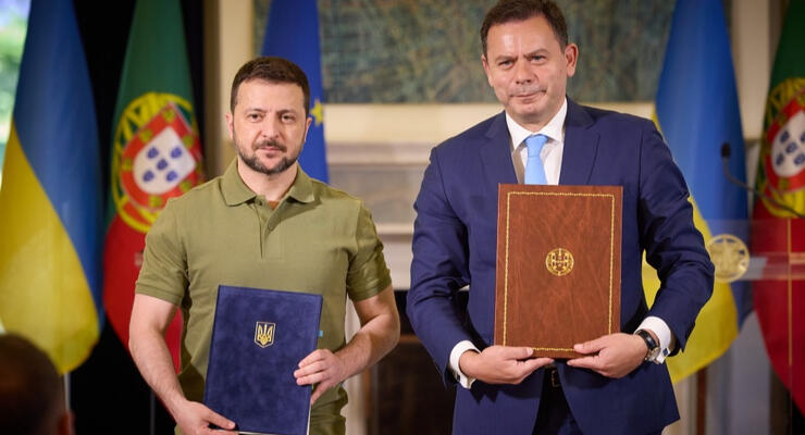 Україна та Португалія підписали важливу угоду: про що йдеться