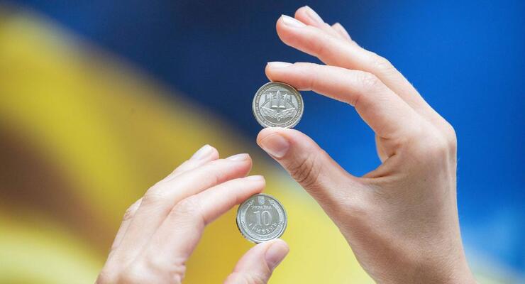 В Україні з'явилися нові 10 гривень: як виглядає монета та кому присвячена