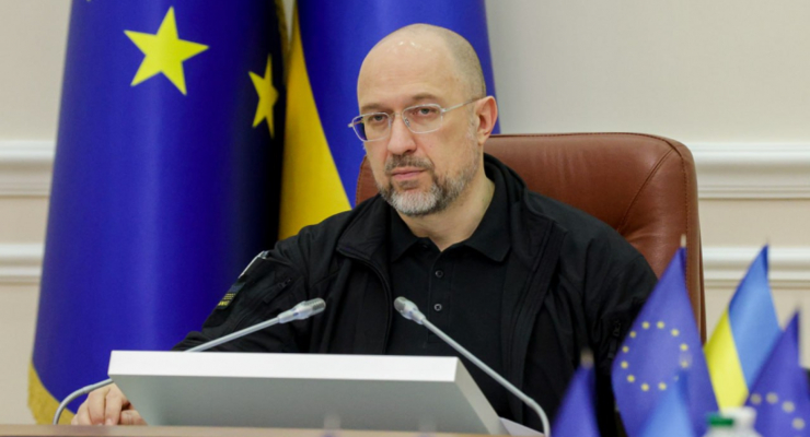 Прем'єр-міністр України Денис Шмигаль / kmu.gov.ua