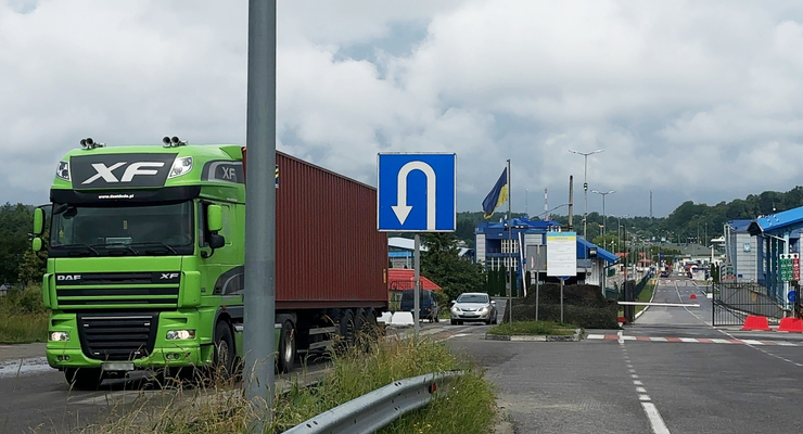 Акция протеста польских фермеров на границе с Украиной закончилась / dpsu.gov.ua