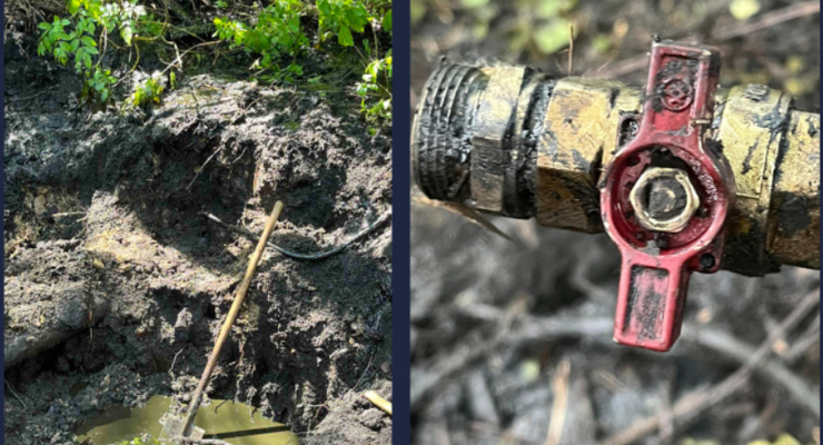 Укрнафта ліквідувала врізку в нафтопровід / ukrnafta.com