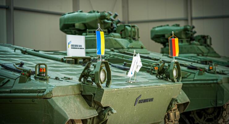 Укроборонпром и Rheinmetall открыли первый совместный цех в Украине: что будут производить