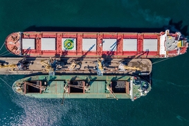 Через морские порты в мае перевезли почти в 2 раза больше грузов, чем годом ранее: что и сколько везли