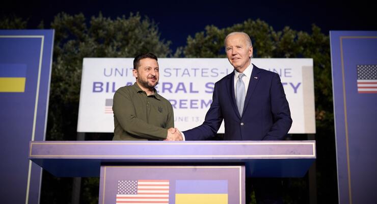 Украина и США подписали самое сильное соглашение за время независимости нашей страны, - Зеленский