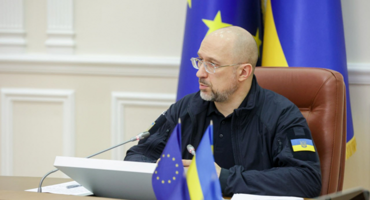 Прем'єр-міністр України Денис Шмигаль / kmu.gov.ua