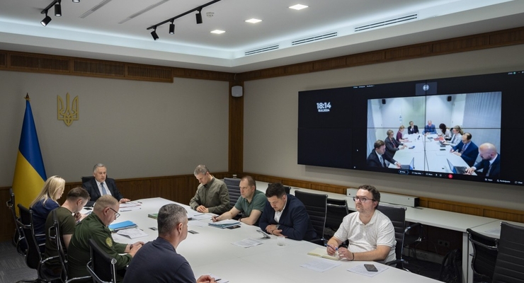 Украина и ЕС скоро подпишут соглашение по безопасности  / president.gov.ua