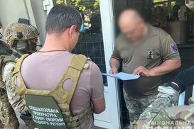 На Днепропетровщине будут судить военкома, который нажился на $350 тысяч во время войны